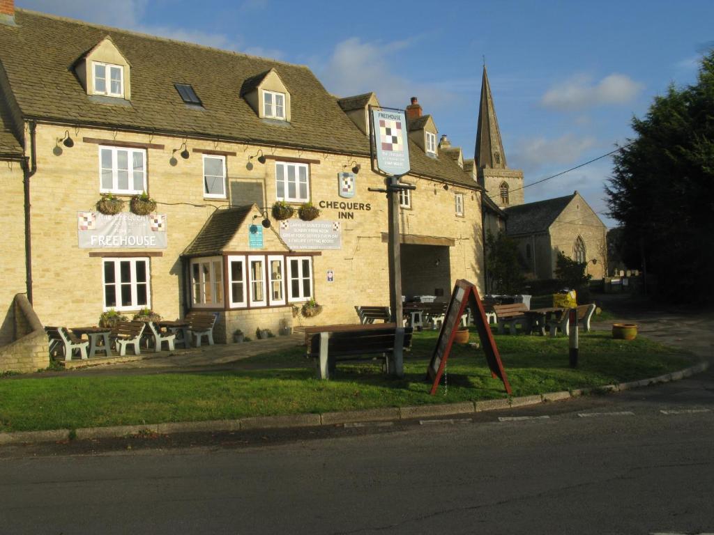 The Chequers Inn Oxford Exterior foto